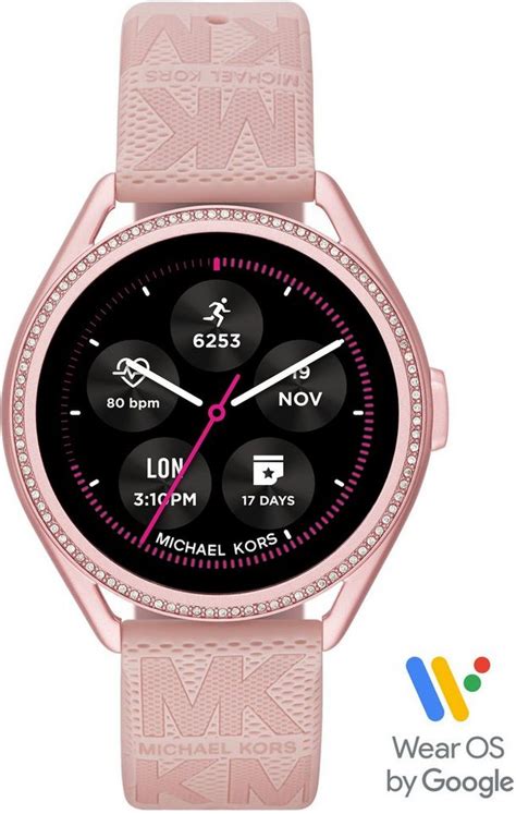 michael kors mkgo 5e|Michael Kors Access Gen 5E MKGO Pink.